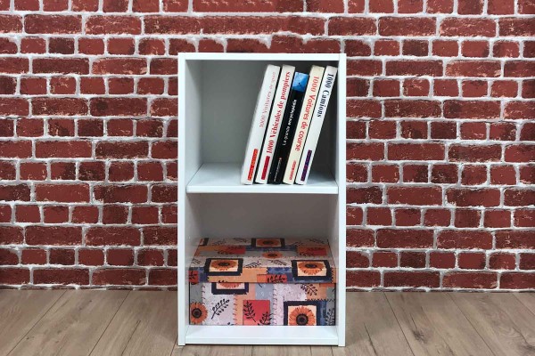 RANGEMENT SOUS-BUREAU OUVERT / ANETO & CARLIT 