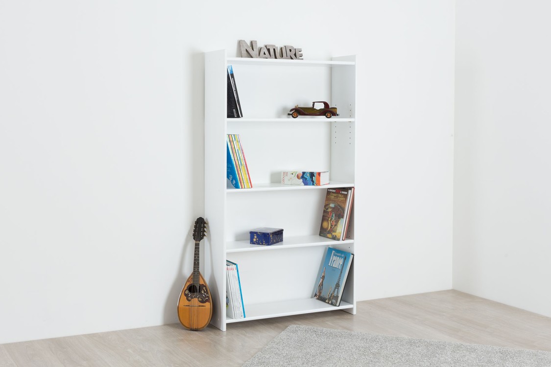 Bibliothèque pour mezzanine