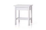 Table de chevet style cabanon de plage 1 tiroir