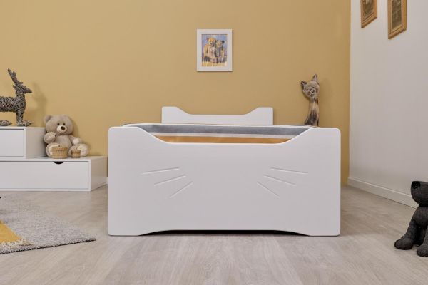 LIT ENFANT EN BOIS BLANC / SIMBA