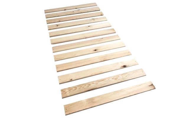 SOMMIER À LATTESEN BOIS MASSIF 70, 80 ET 90 CM