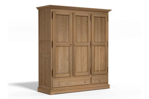ARMOIRE 3 PORTES & TIROIRS / DUCIE