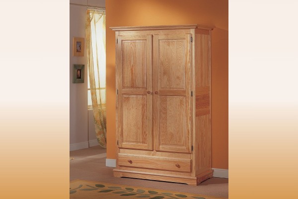 Armoire penderie lingère avec tiroir / DUCIE