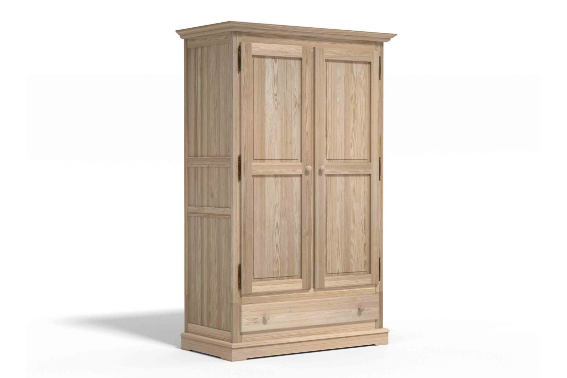 Armoire penderie lingère avec tiroir / DUCIE