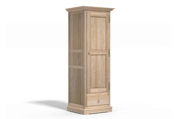 Petite armoire 1 porte en pin / DUCIE