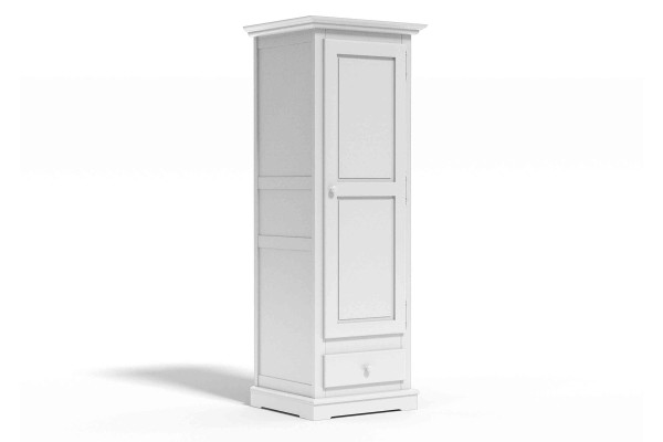 Petite armoire 1 porte en pin / DUCIE