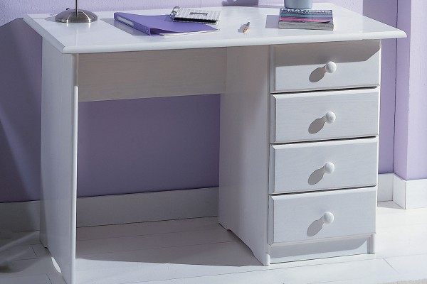 BUREAU AVEC 4 TIROIRS / DUCIE