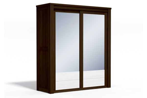ARMOIRE À PORTES MIROIRS COULISSANTES / DUO