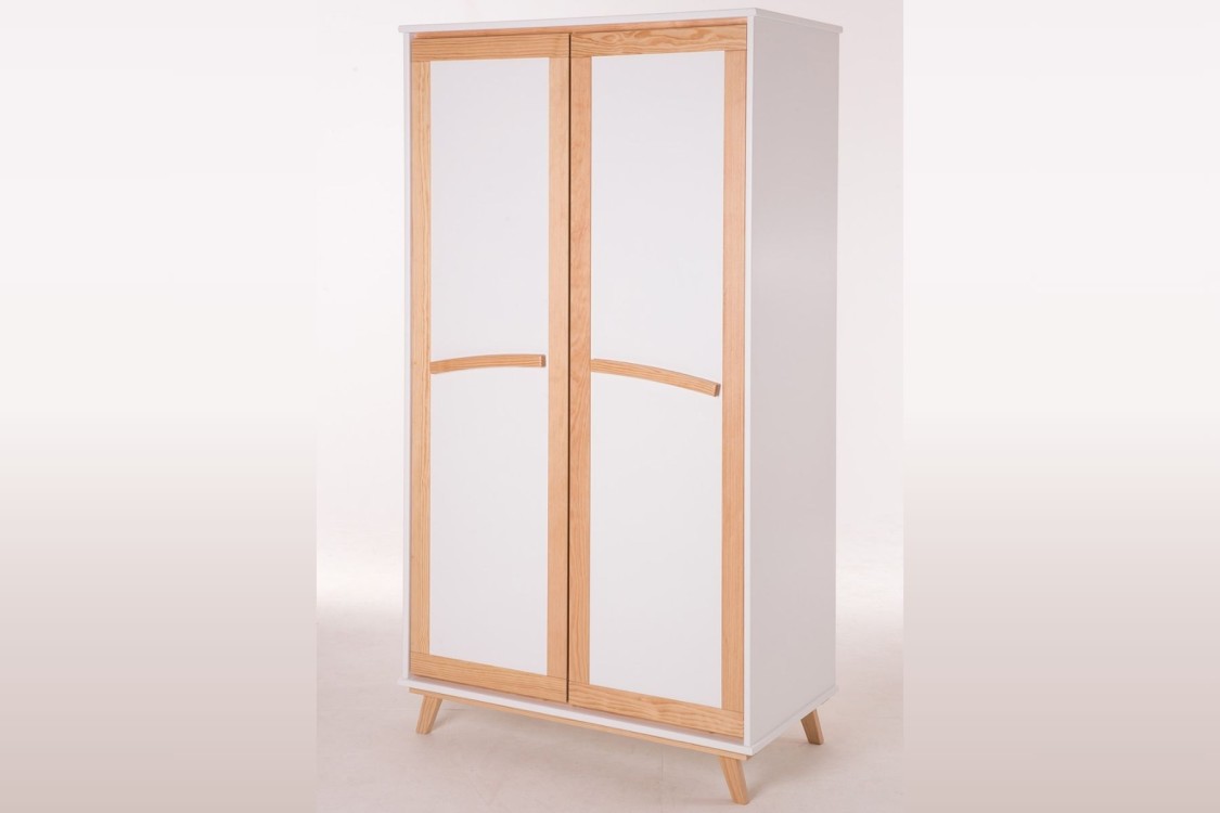 Armoire penderie 2 portes / ELIN