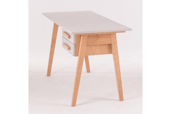 Bureau enfant slow-living 2 tiroirs / ELIN