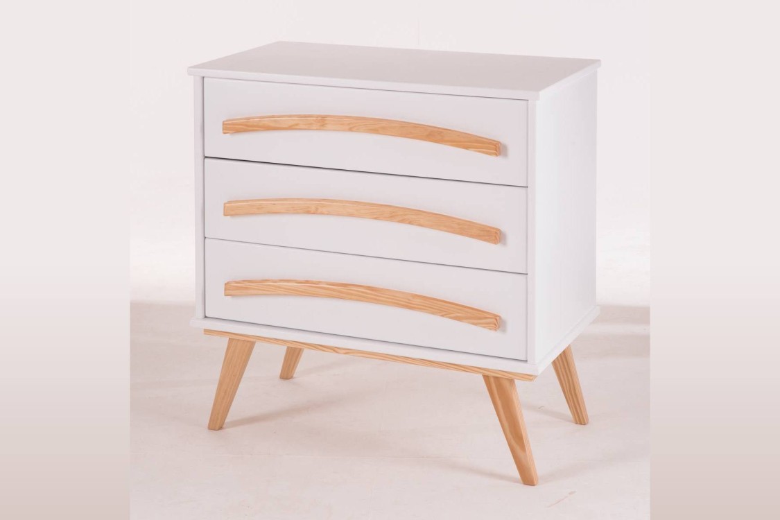 Commode slow-living 3 tiroirs / ELIN