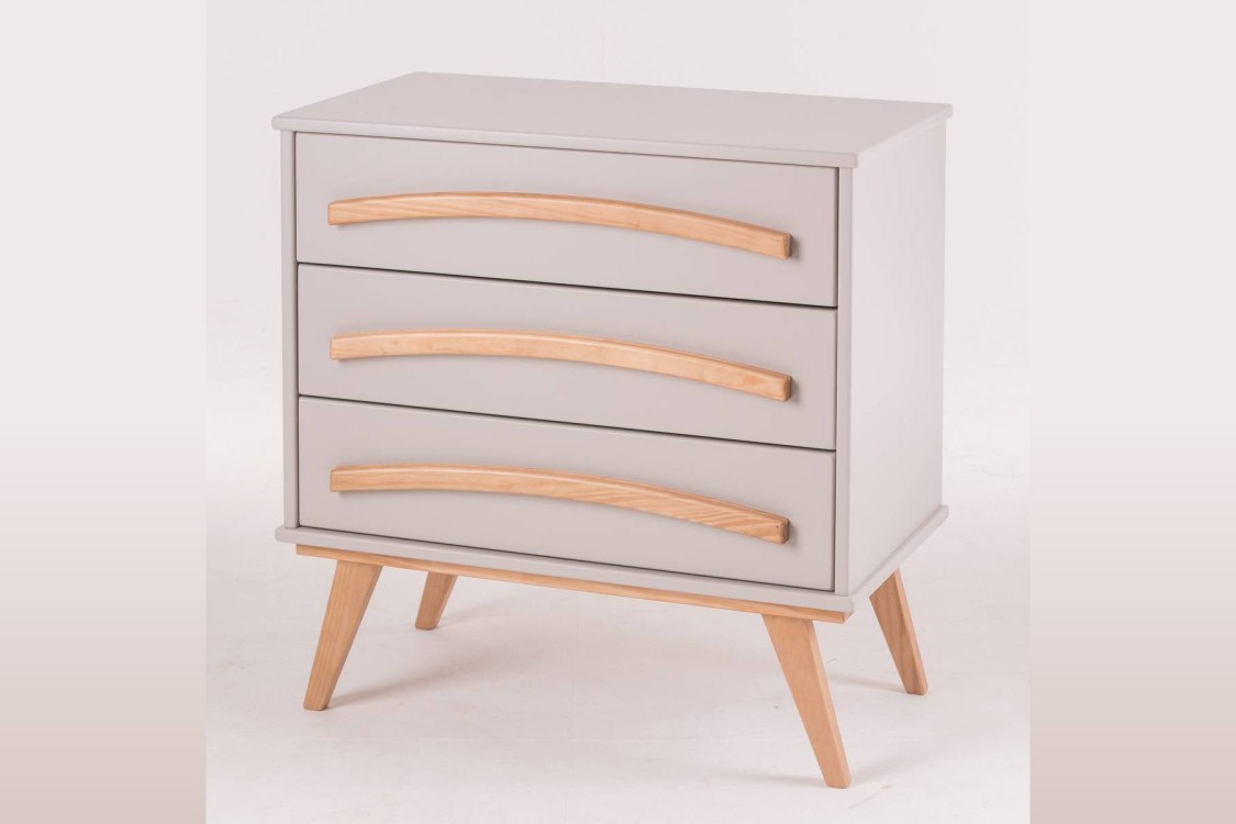 Commode slow-living 3 tiroirs / ELIN