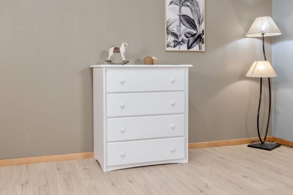 COMMODE STYLE CLASSIQUE 4 TIROIRS / GRIMM
