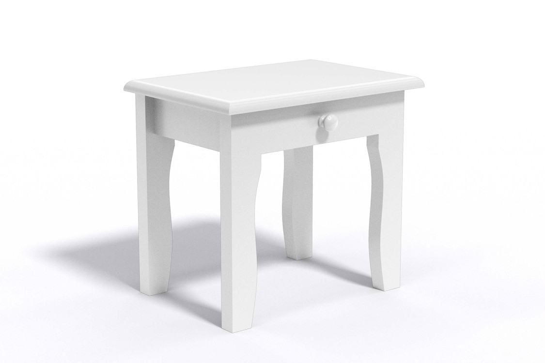 Table de chevet rustique / LUNA