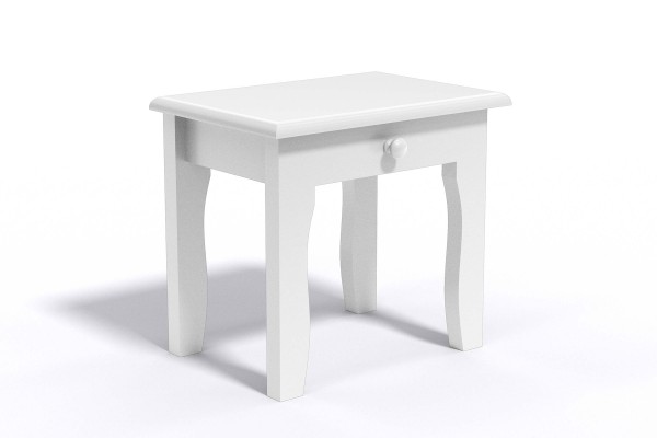 Table de chevet rustique / LUNA