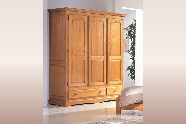ARMOIRE PENDERIE LINGÈRE 3 PORTES & TIROIRS / RÉA