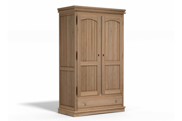 Armoire penderie lingère 4 étagères / RÉA