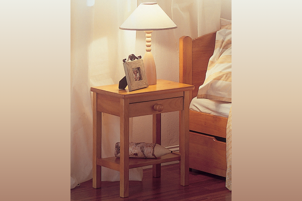 PETITE TABLE DE CHEVET 1 TIROIR / THIO