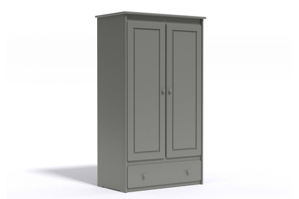 Armoire penderie 2 portes & tiroir / THIO