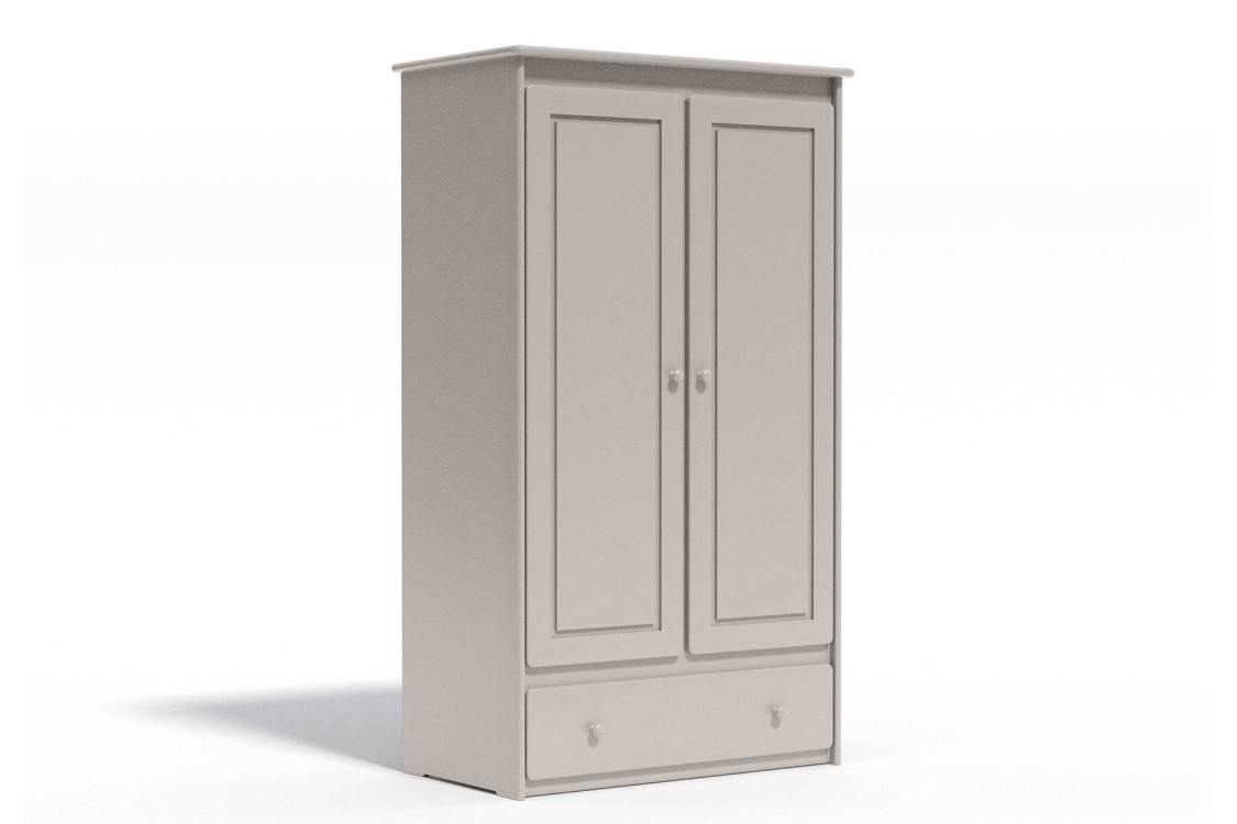 Armoire penderie 2 portes & tiroir / THIO