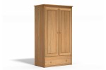 Armoire penderie 2 portes & tiroir / THIO