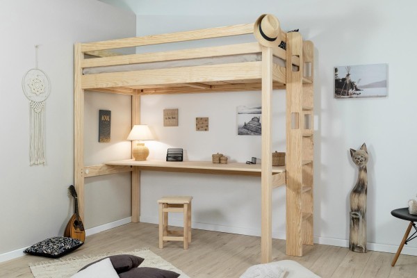 LIT MEZZANINE 1 PLACE AVEC ESPACE GRAND BUREAU / CARLIT