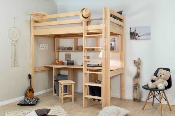 LIT MEZZANINE COUCHAGE EN 120 / ANETO