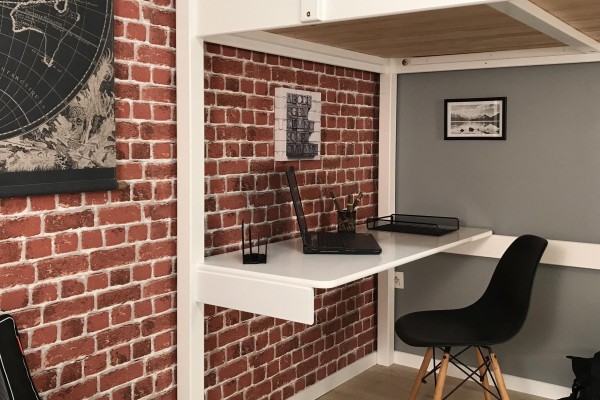 Plateau de bureau pour mezzanine / ANETO & CARLIT