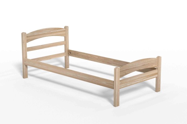 LIT EN BOIS MASSIF / TIMOE