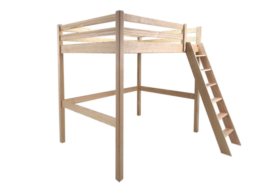 LIT MEZZANINE COUCHAGE EN 140 / ANETO