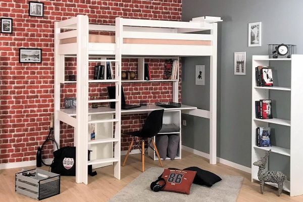 LIT MEZZANINE COUCHAGE EN 90 / ANETO