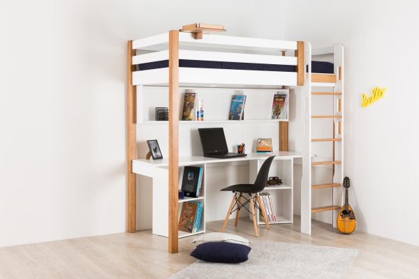 LIT MEZZANINE COUCHAGE EN 120 / ANETO