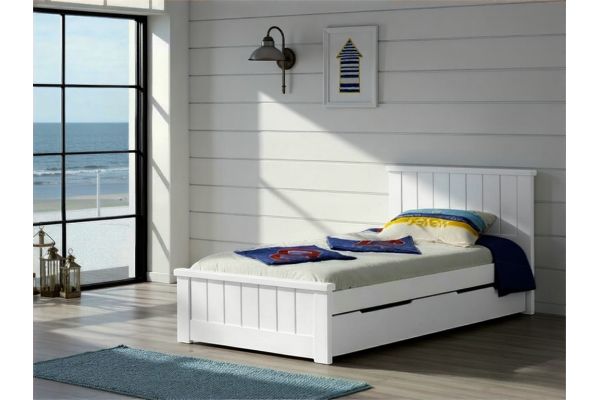 Lit façon cabanon de plage