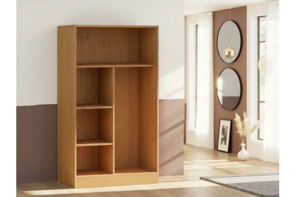 Armoire à portes coulissantes en pin / FIDJI