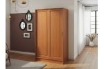 Armoire à portes coulissantes en pin / FIDJI