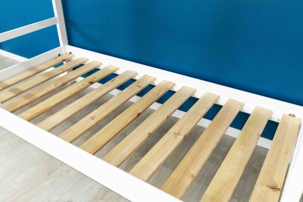 Lit superposé avec étagère FONT ROMEU