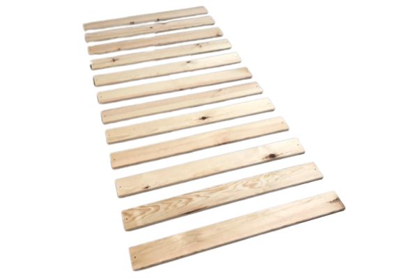 Lit solide superposé en bois massif / SAINT LARY